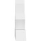 Ekena Millwork Saratoga Architectural Grade PVC Gable Bracket, 60"W x 25"H x 6"D x 6"F, 10/12 Pitch GBP060X25X0606SAR00 - alternate 4